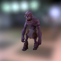 Cartoon Undead Walk/Run