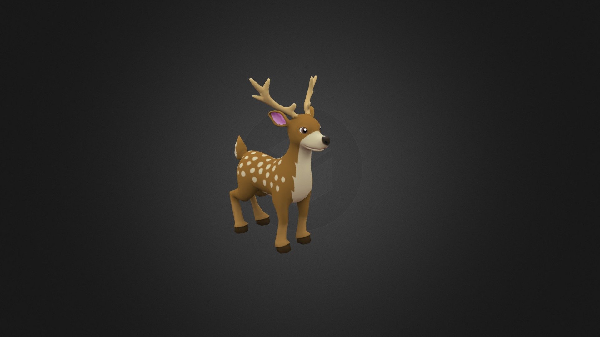 Little Deer 3d model