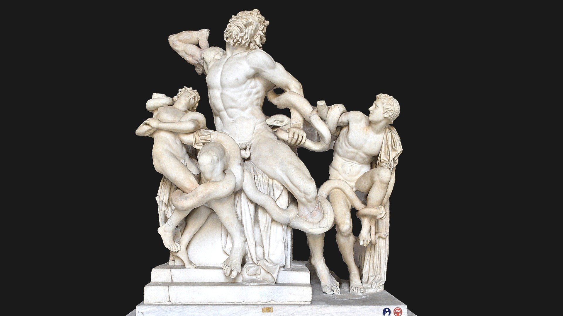 Laocoön and His Sons 3d model