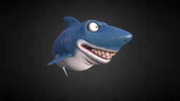 Cartoon Shark