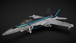 Mavericks FA/18 super hornet (TOPGUN MAVERICK)