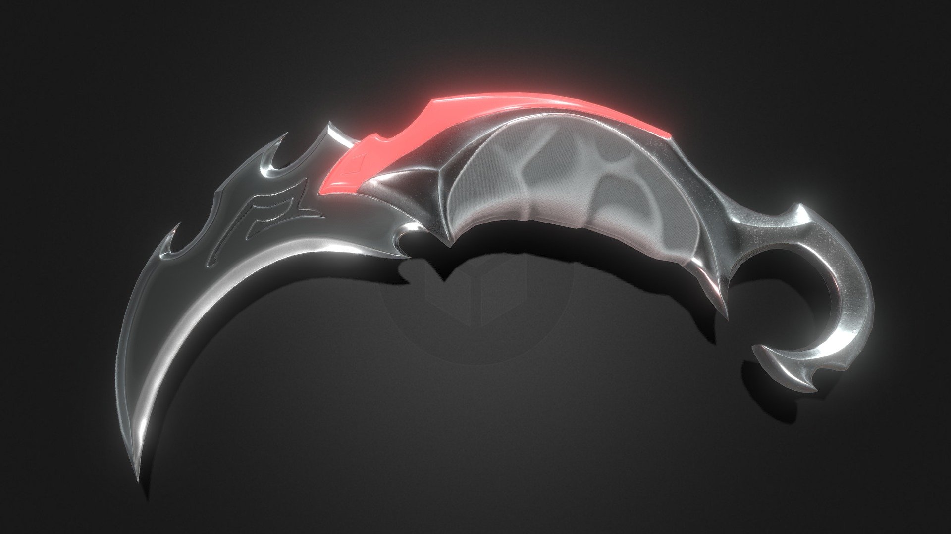 Reaver Karambit 3d model