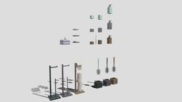 Bathroom Accessoire Pack