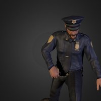 Injured Walk Animation