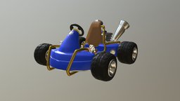 Crash Team Racing Nitro-Fueled kart