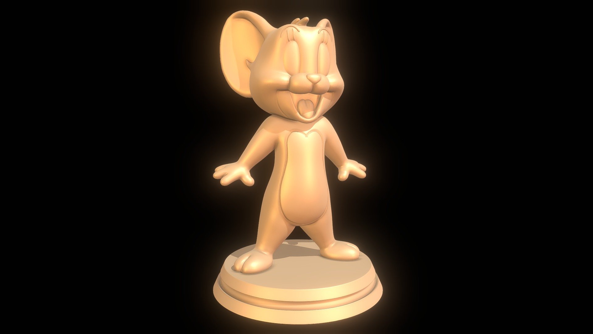 Jerry 3d model