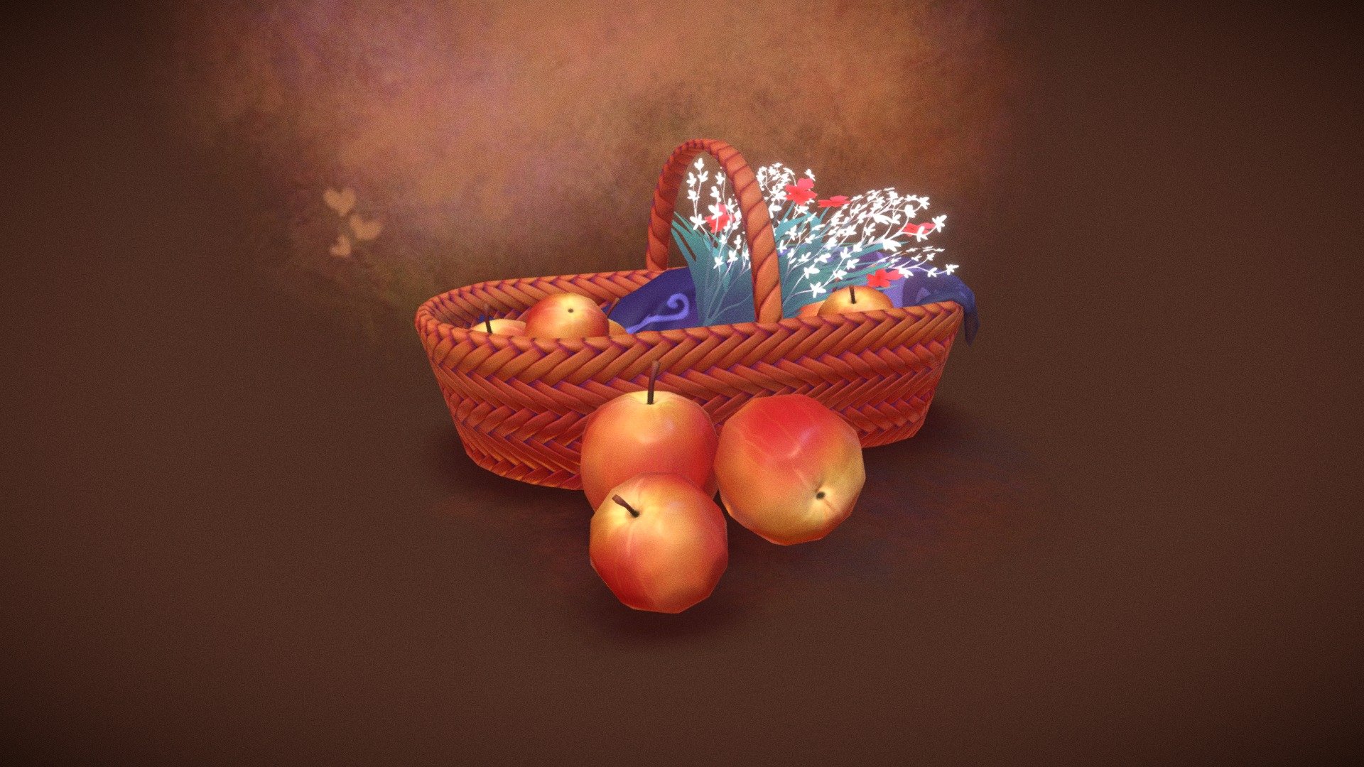 Apples 3d model