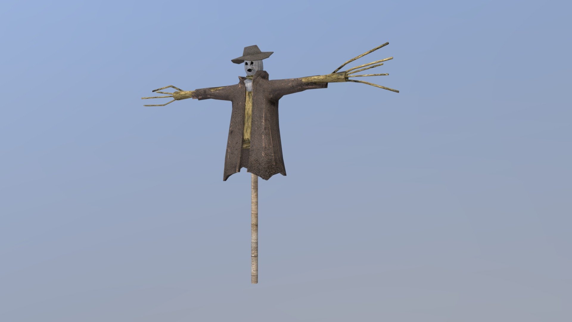 Scarecrow 3d model