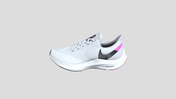 Nike Air Zoom Winflo 6 灰粉_AQ7497-011