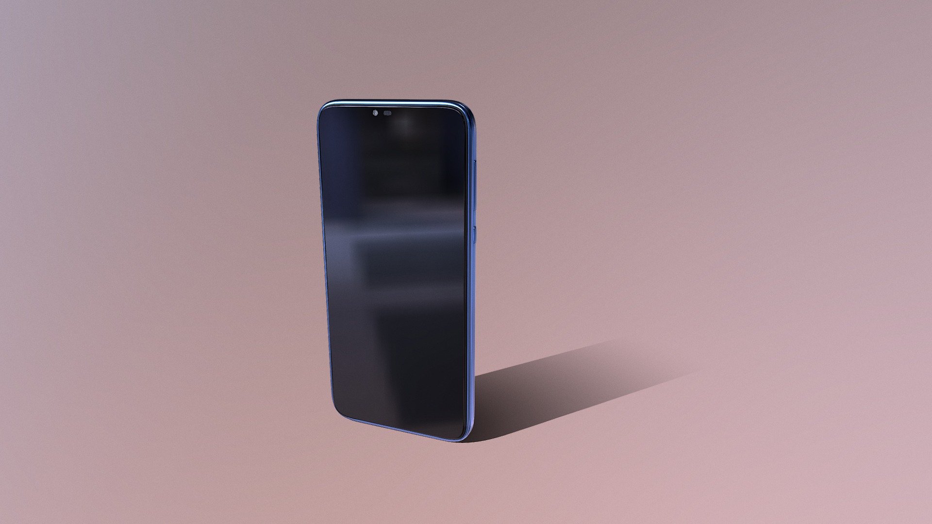 Xiaomi Mi 8 Lite 3d model