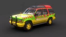 Ford Explorer 1992 Jurassic Park