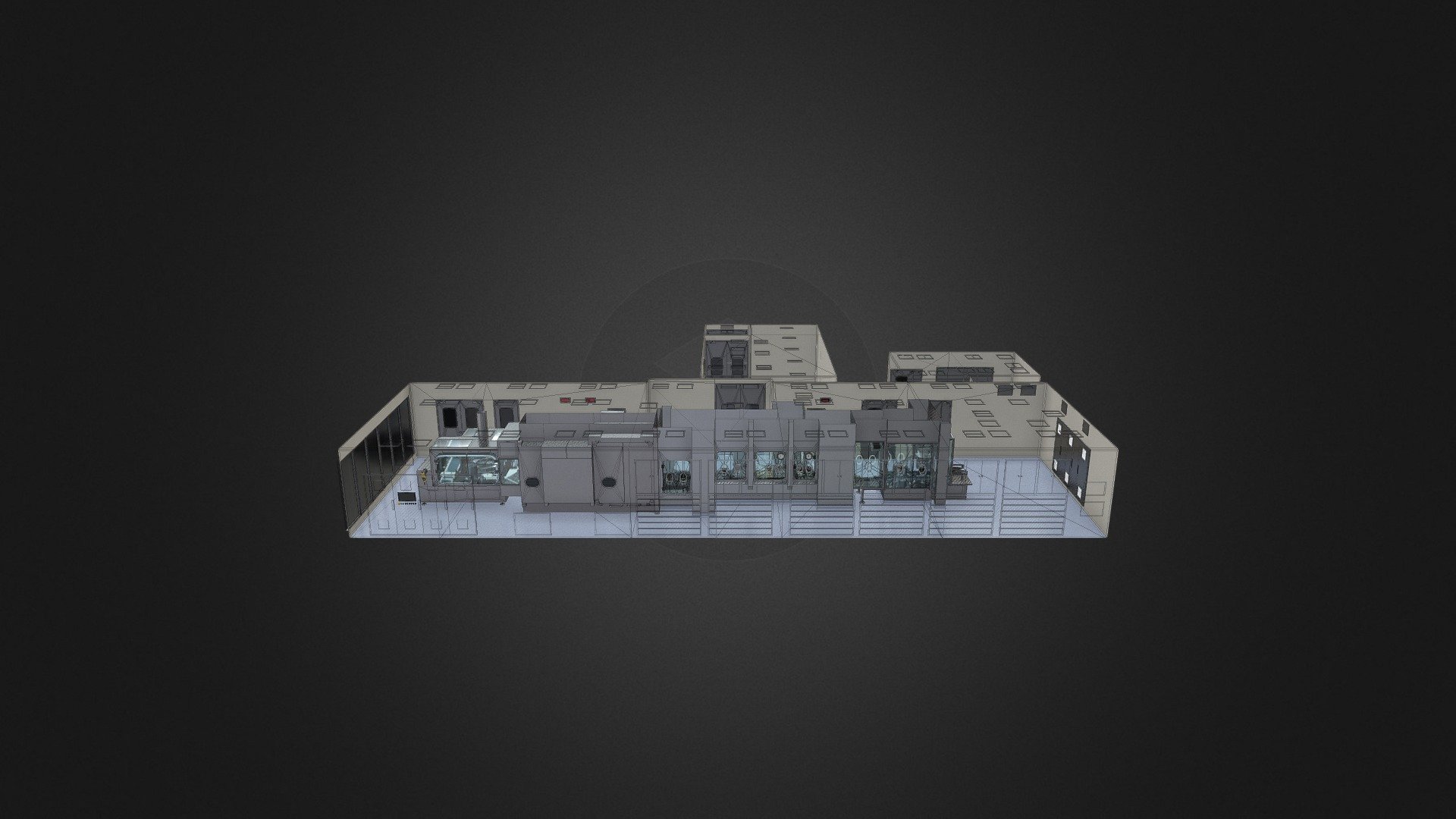 Ferentino Line 4 3d model