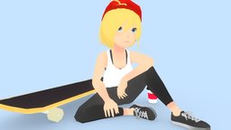 Skater girl