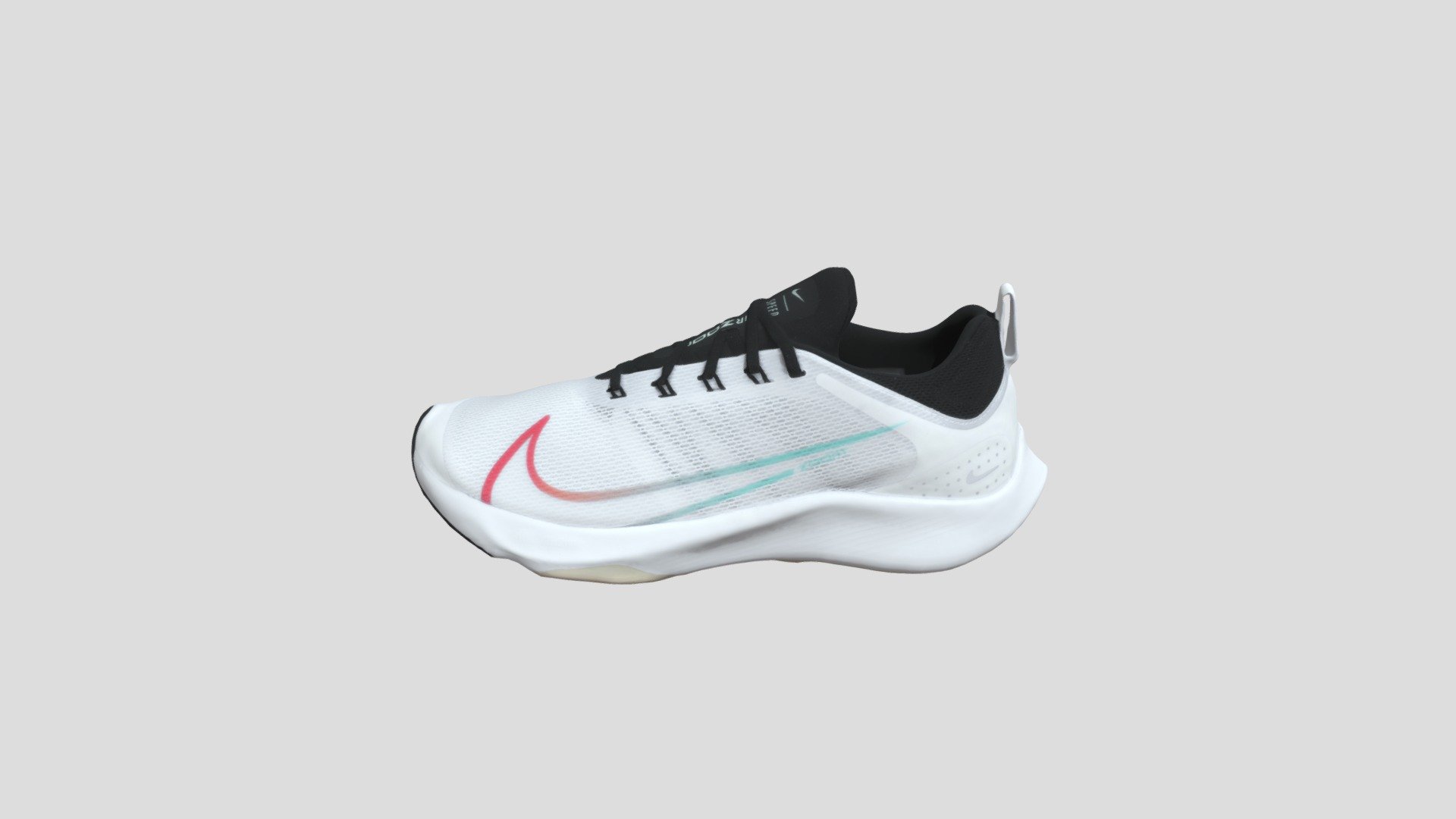 Nike Air Zoom Speed (GS) 白红绿_CJ2088-100 3d model