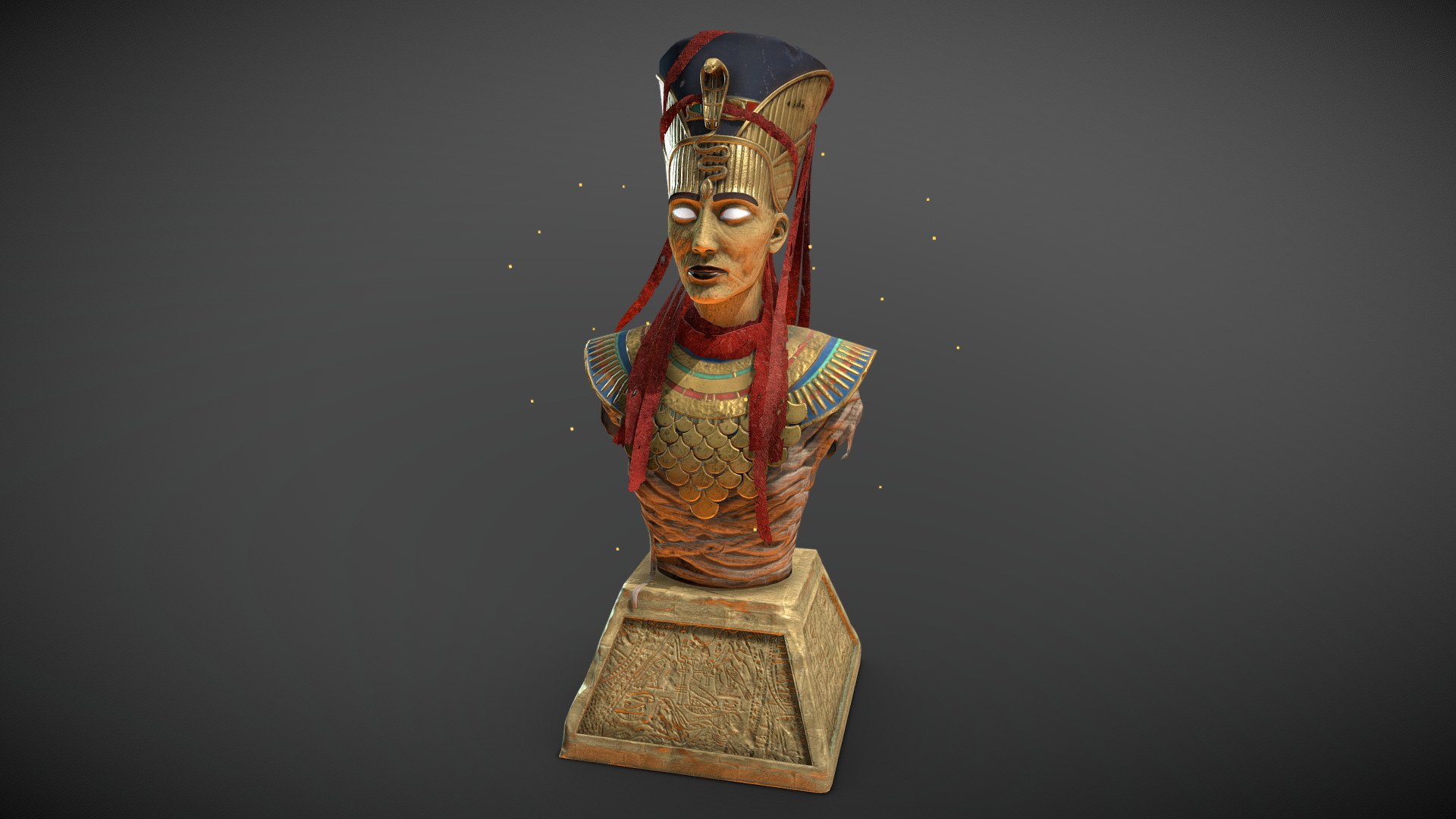 Nefertiti Bust 3d model