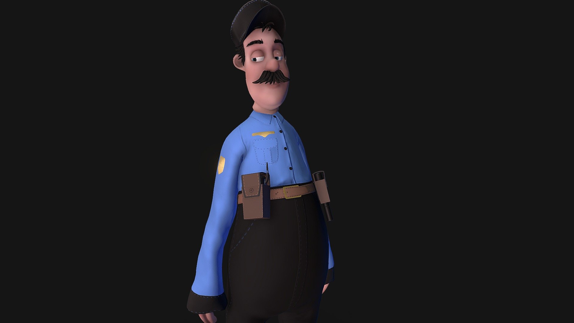 NightWatch 3d model