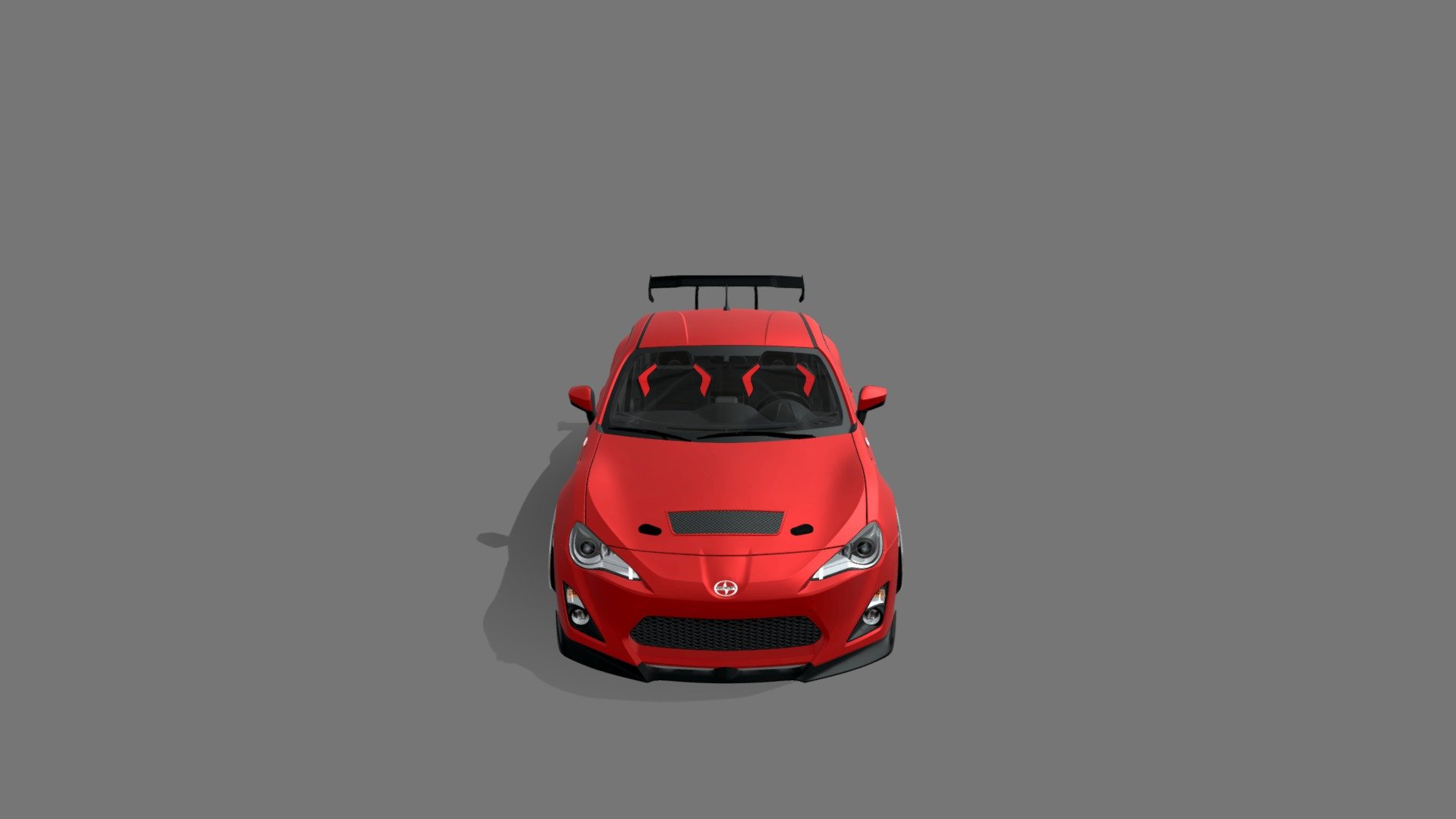 Car 3d model