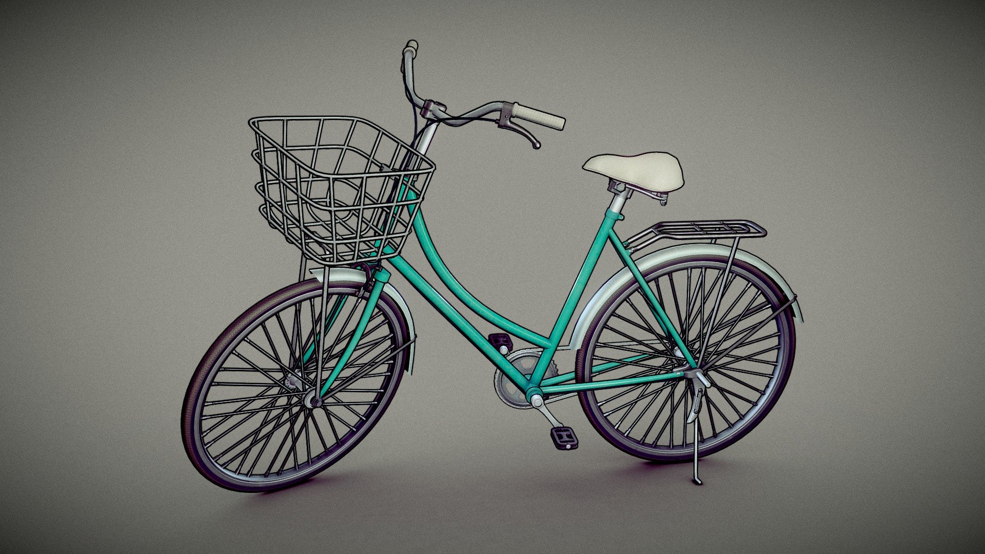 Bicycle 3d model