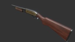 Simple old shotgun