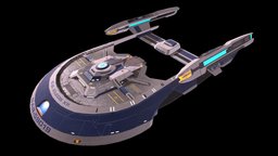 SS Eleos XII (Star Trek: Picard)