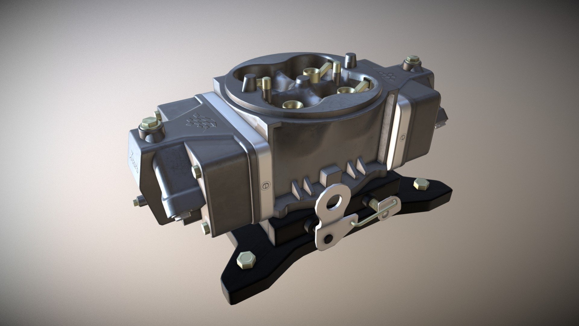 Carburetor 3d model