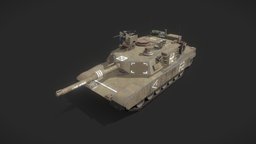 M1A2 Abrams tank