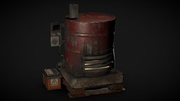 Handmade Electric Furnace