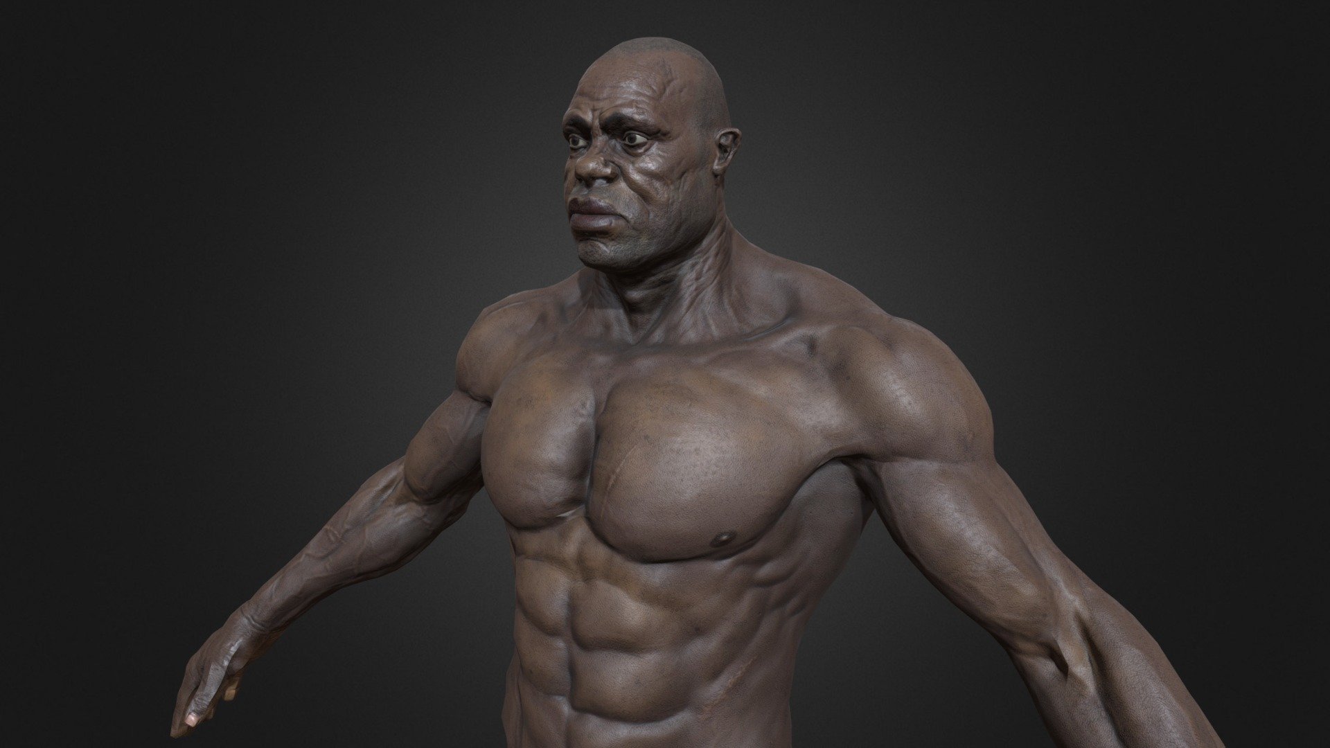 Giant Man A 3d model