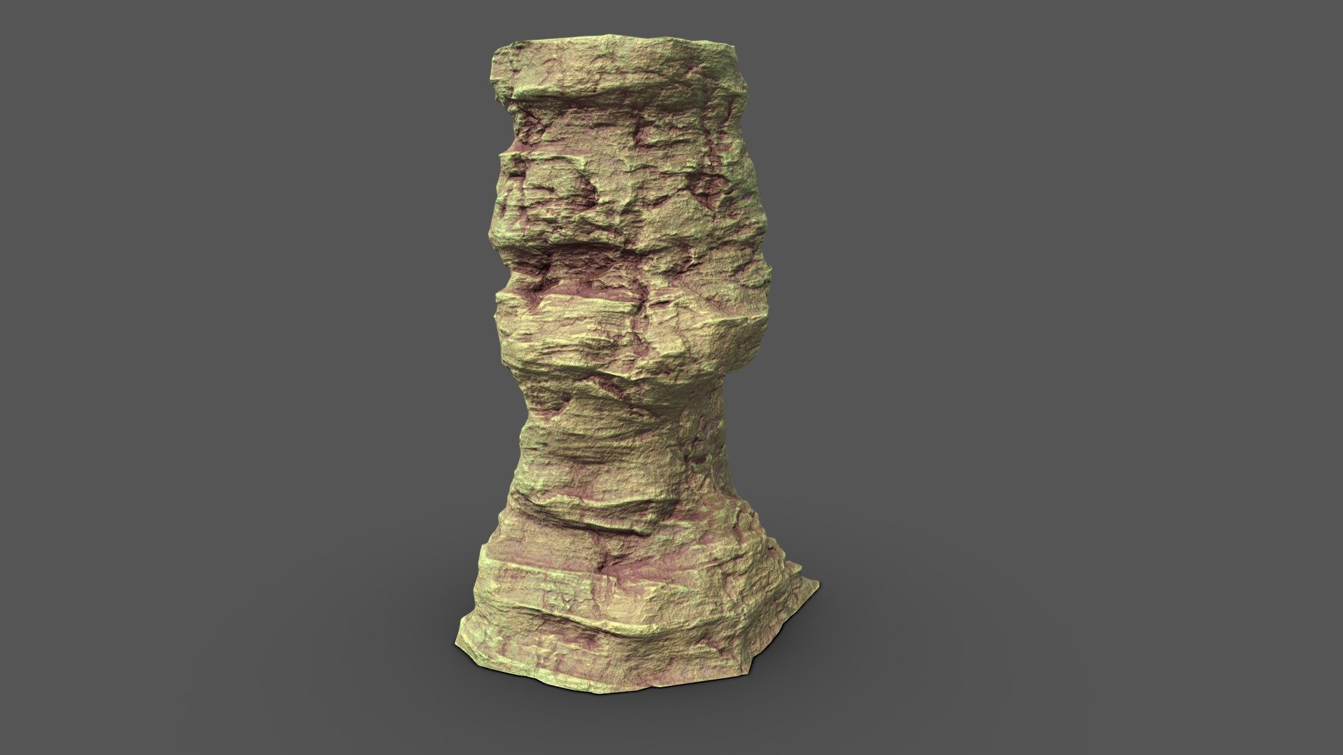 Desert Cliff 21_1 3d model