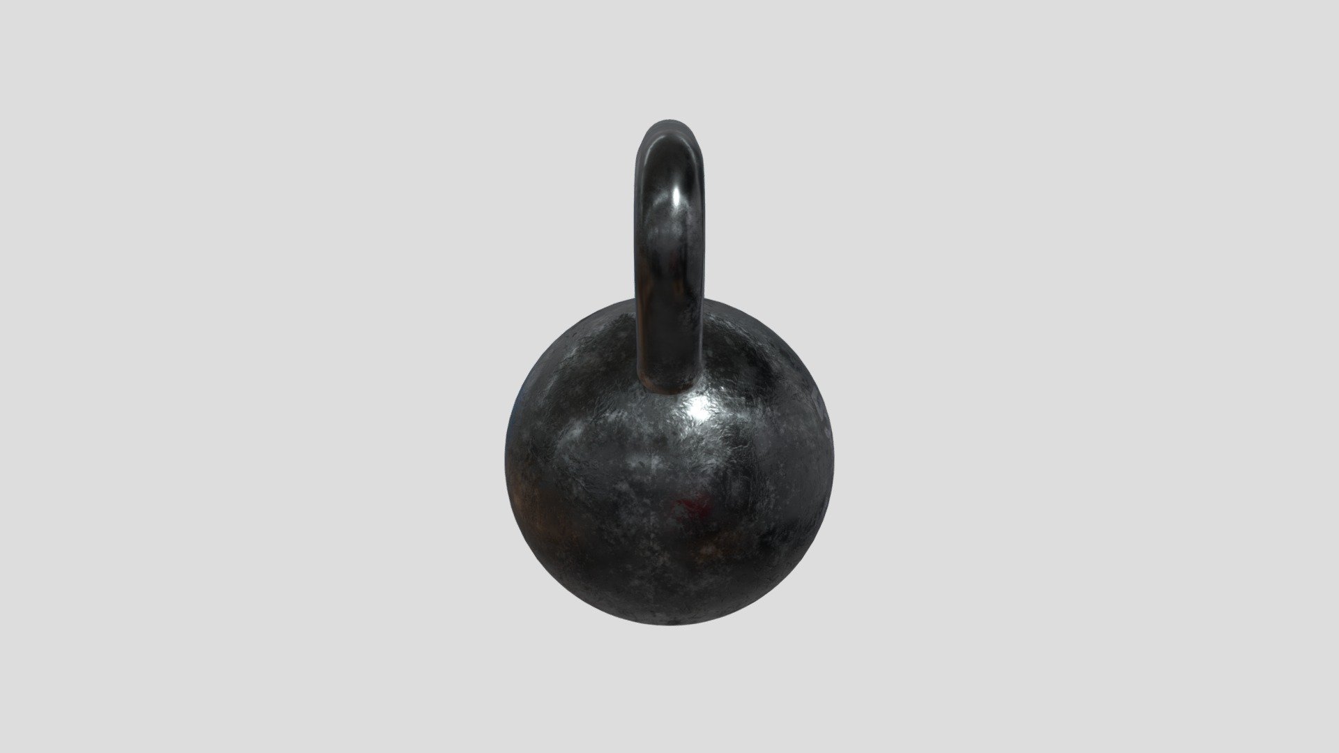 50-kg weight 3d model