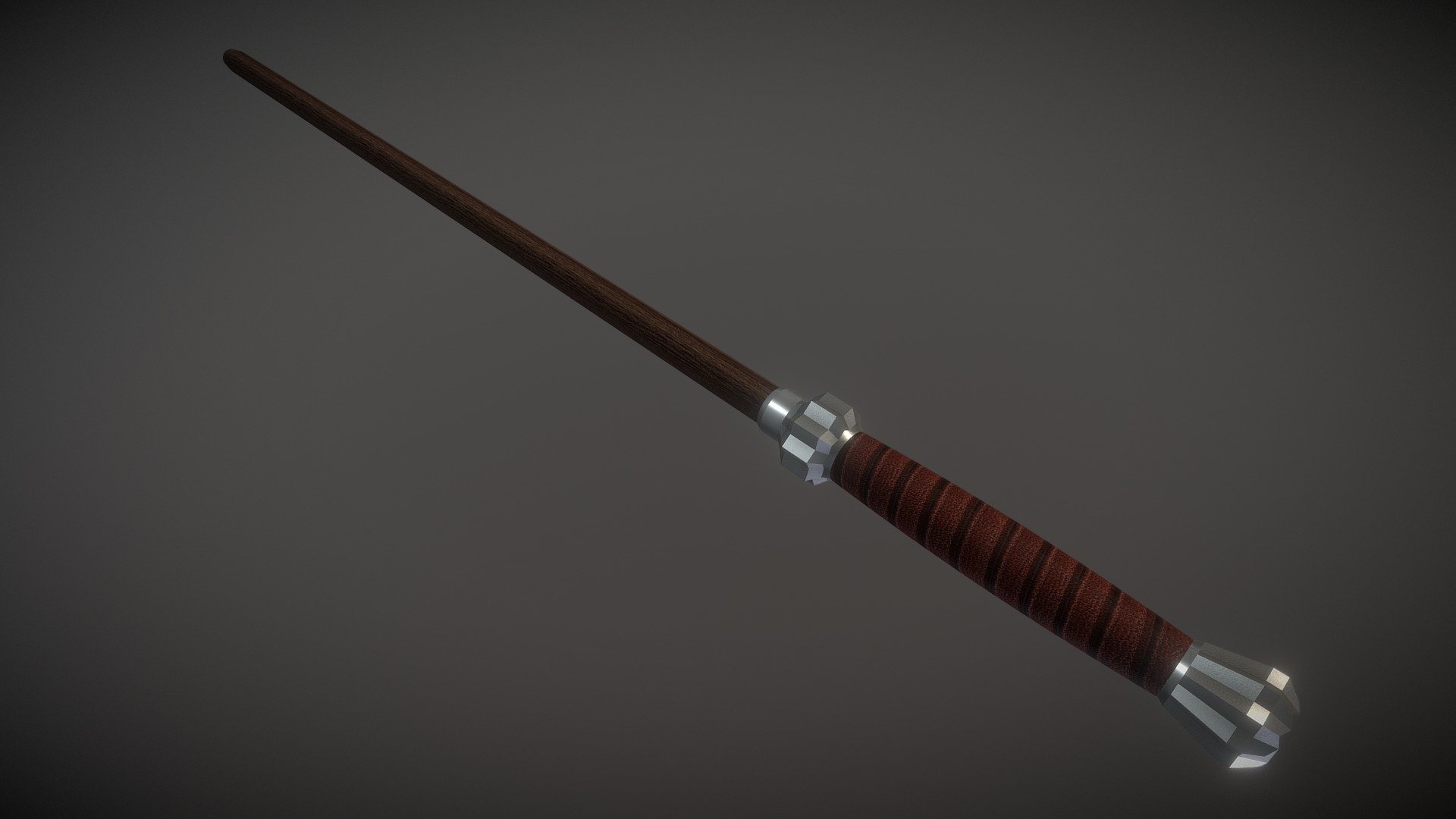 Wand design 3d model