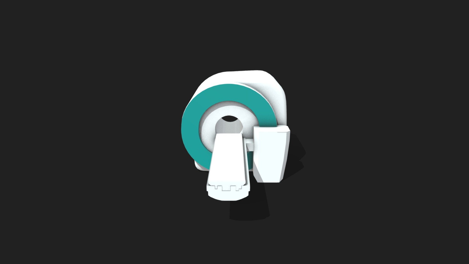 MRI Machine 3d model