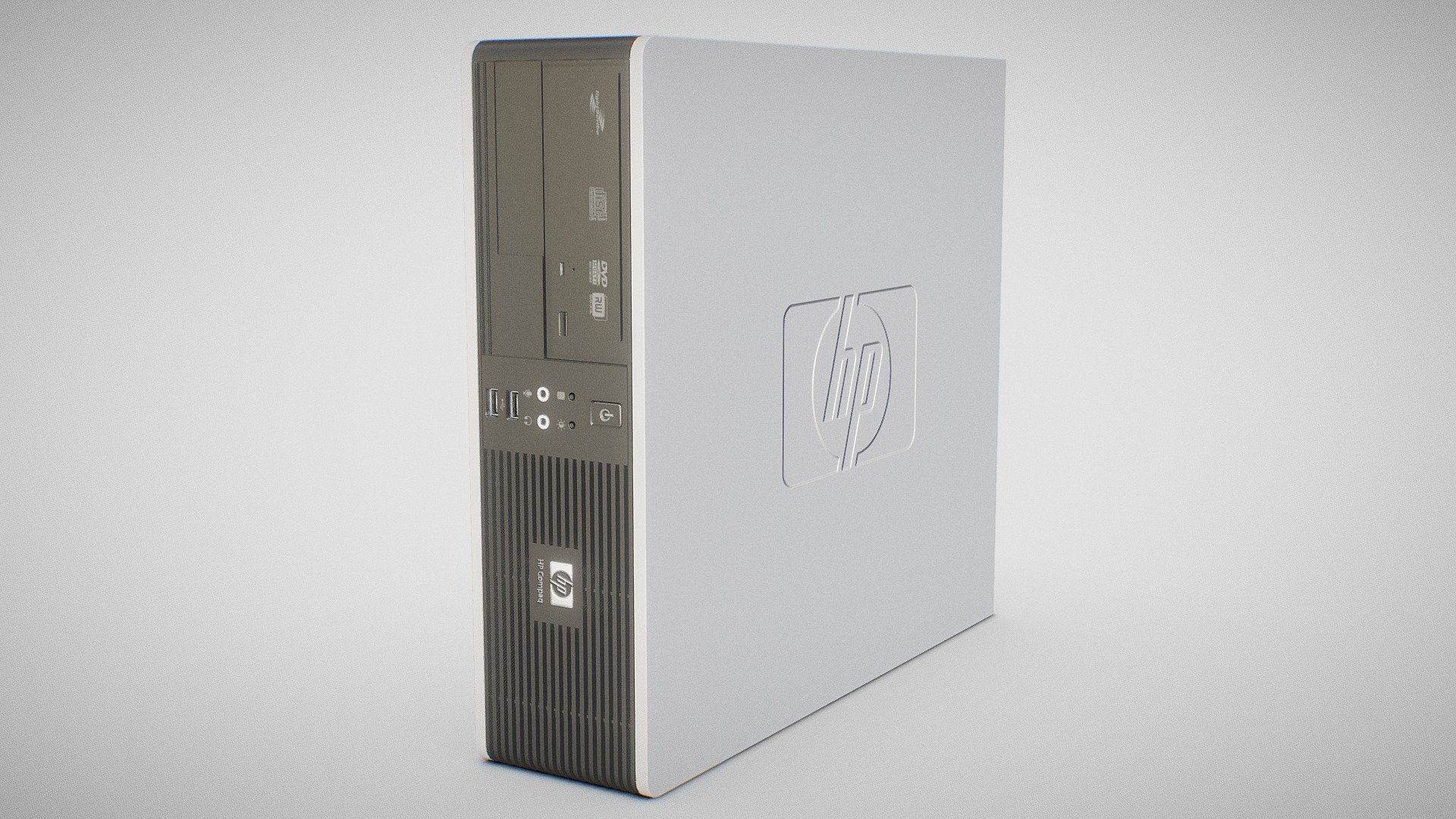 Desktop Computer 3d model