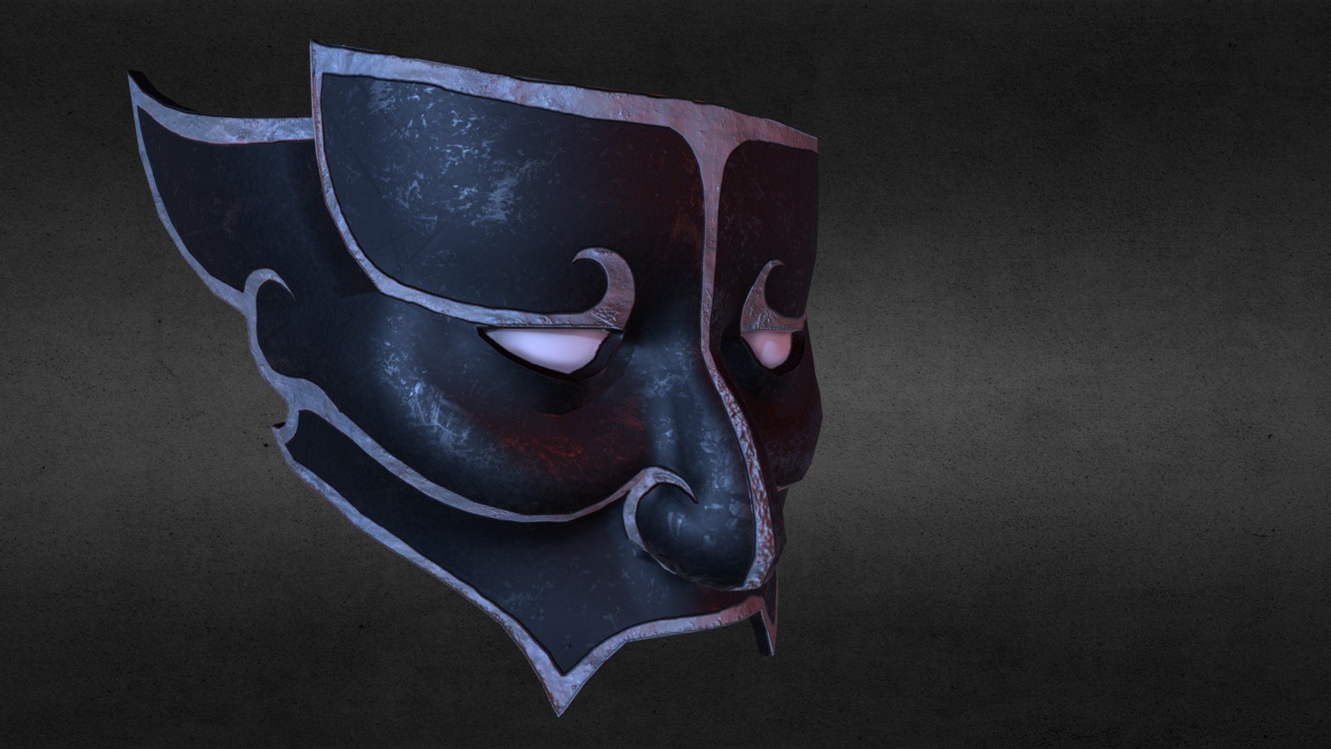 Armor-BGS Mask 3d model