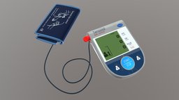 Hartmann Tensoval blood pressure monitor