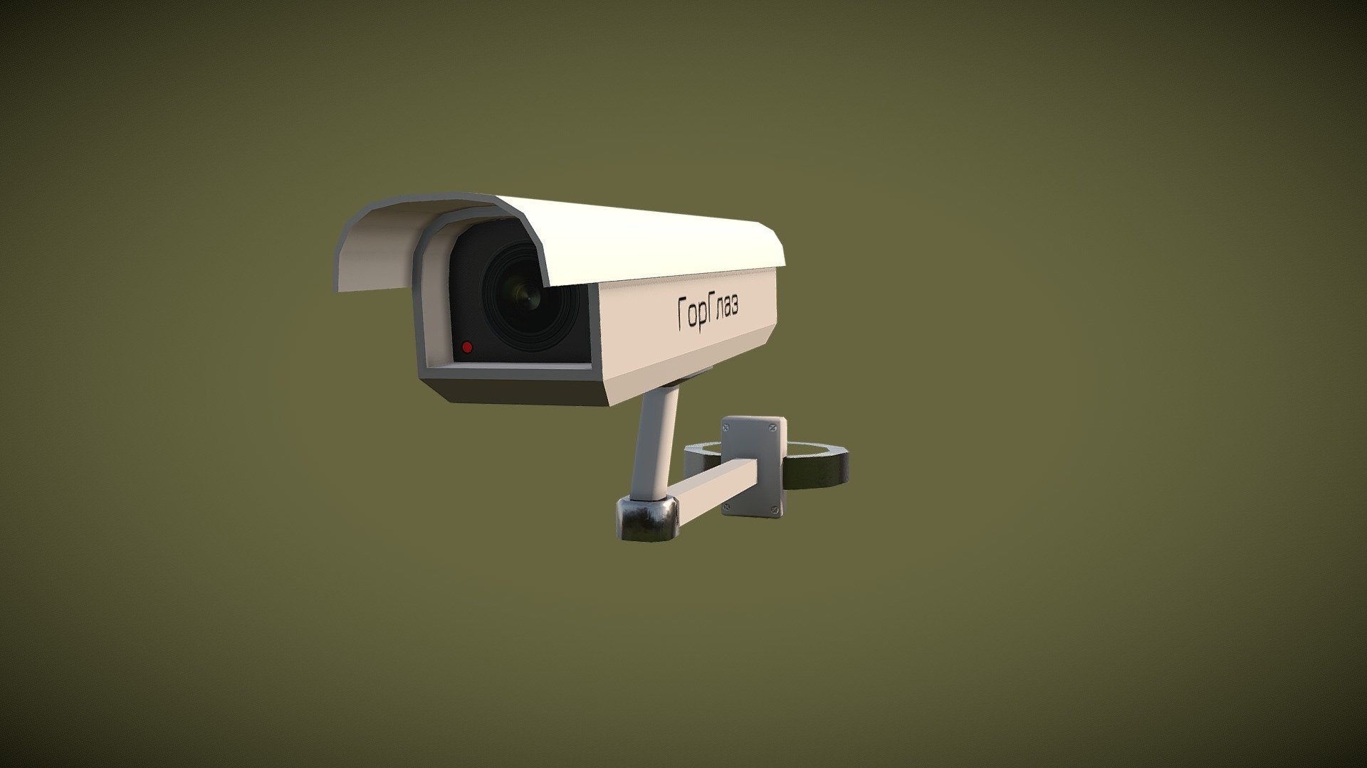 Camera 3d model