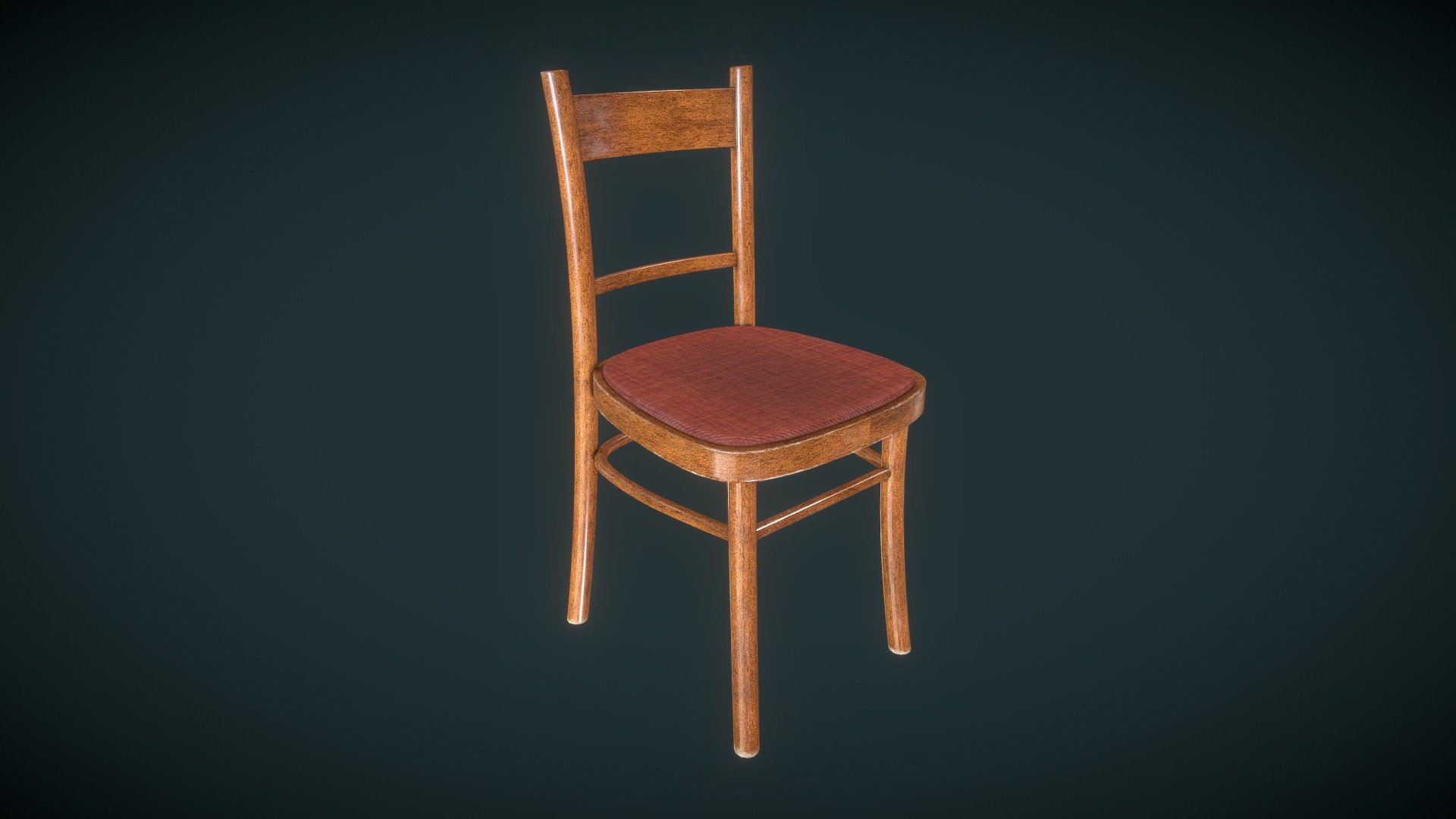 Chair 30th 3d model