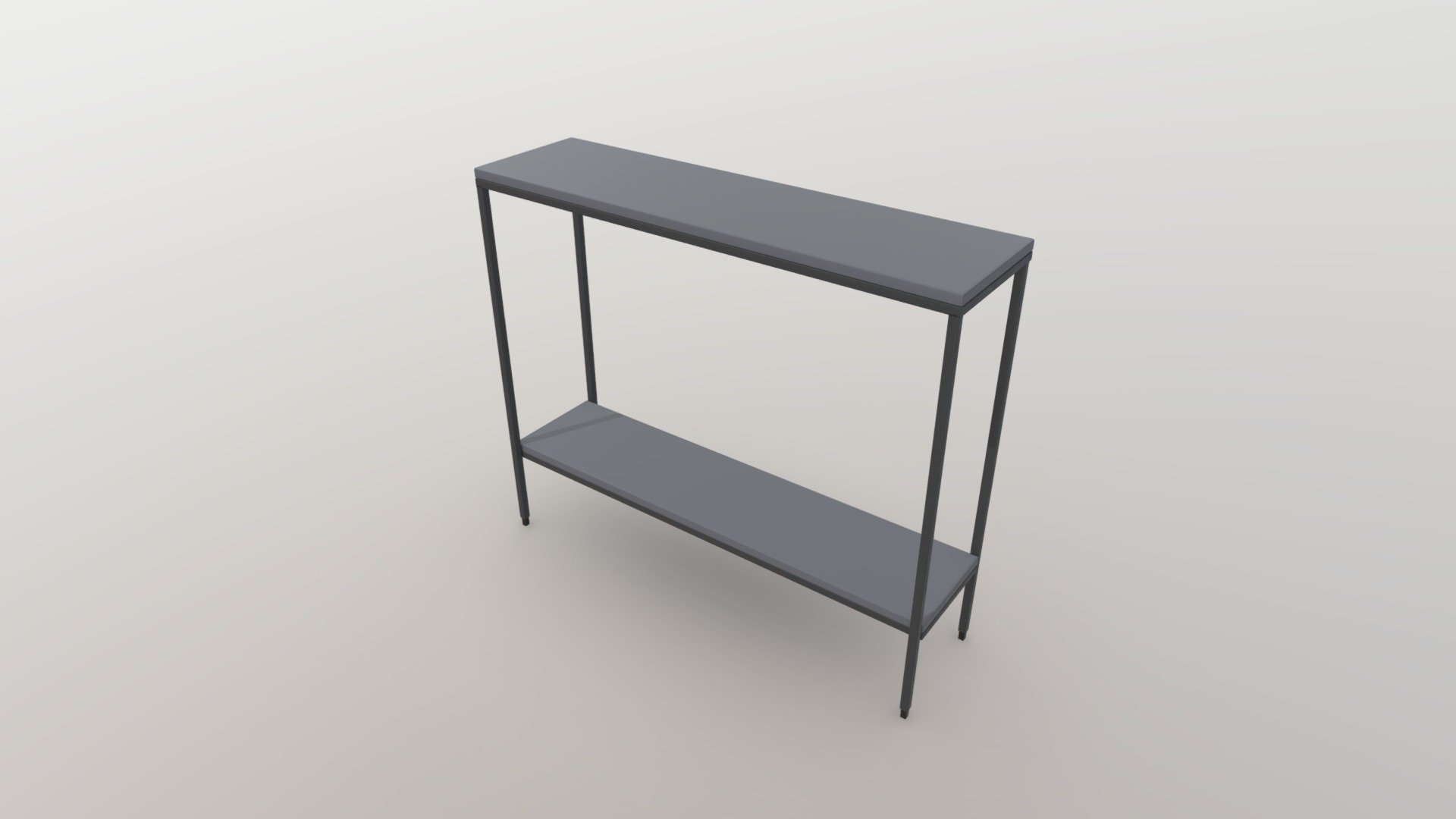 onion sage console 3d model