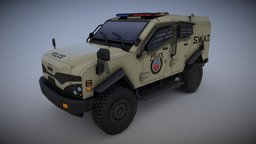 Oshkosh Sand Cat SWAT (DUST)