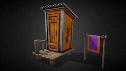 Stylized Shed