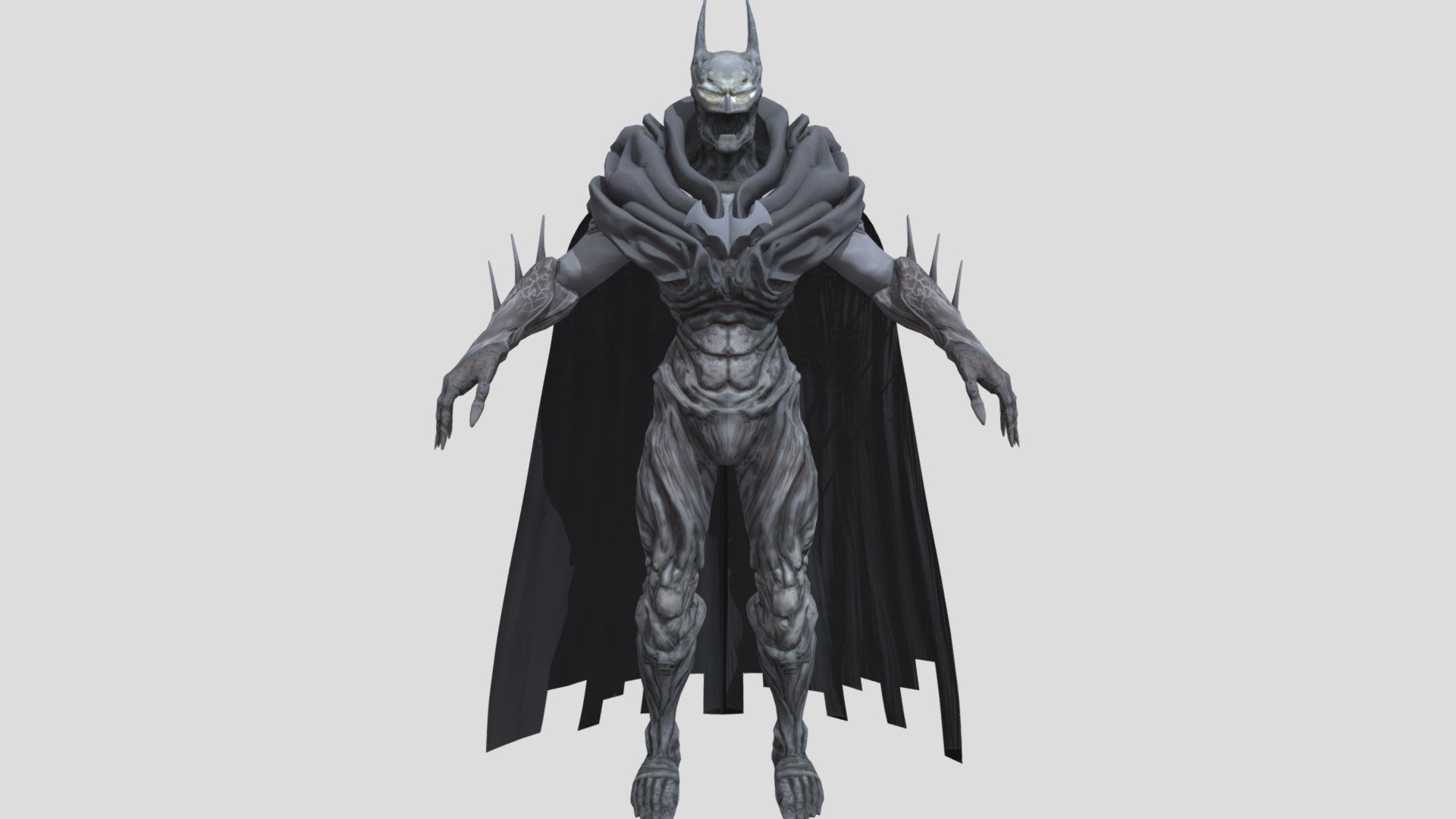 Batman Nightmare 3d model