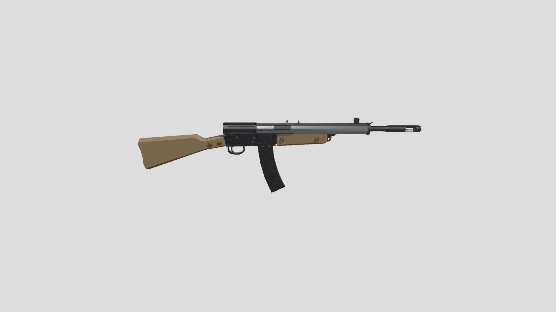 Volkssturmgewehr 1-5 Low Poly 3d model