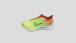 Nike Zoom Fly 3 Rise 红绿 女款_CQ4483-300