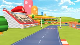 N64 Mario Raceway