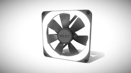 NZXT Aer P120 120mm Case Fan