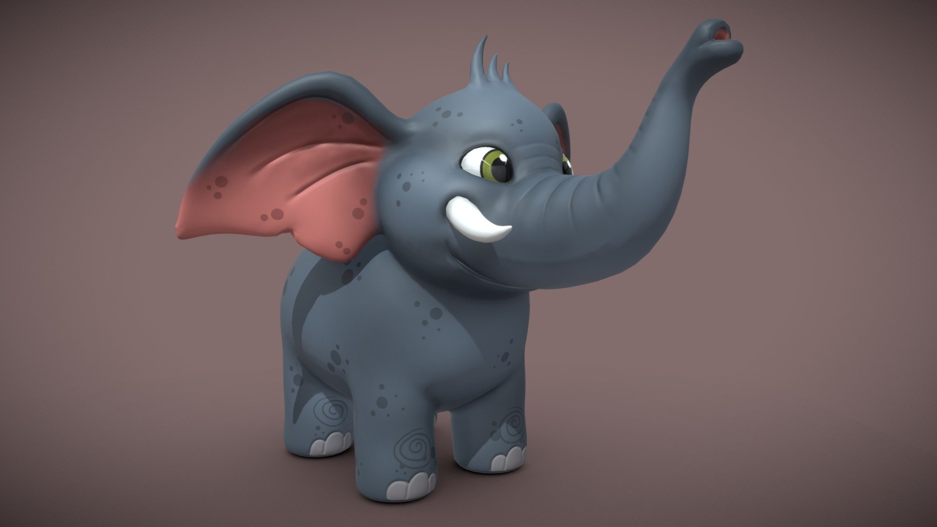 Elephant 3d model