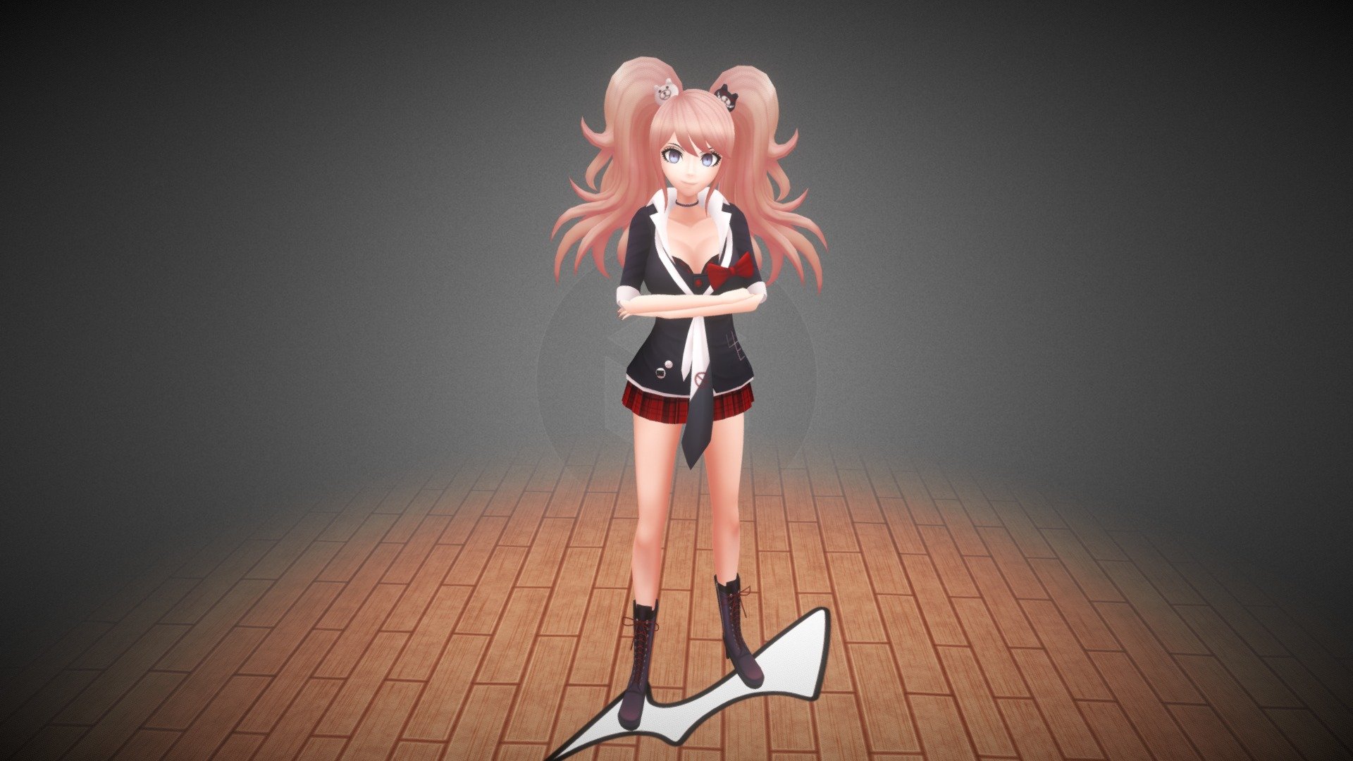 Junko Enoshima 3D model 3d model