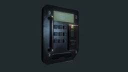 Sci-Fi Keypad