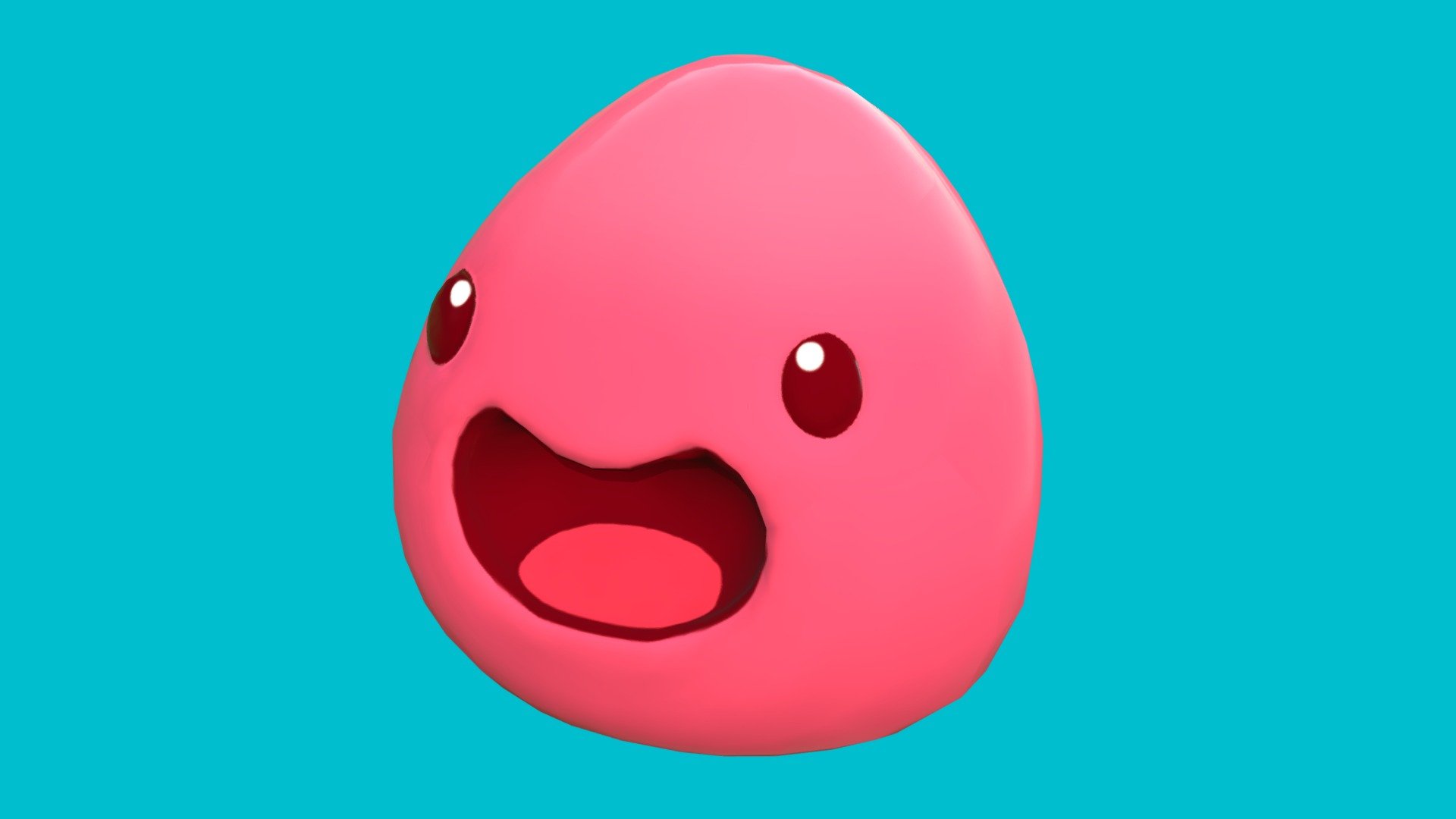 [Slime Rancher] Pink Slime 3d model