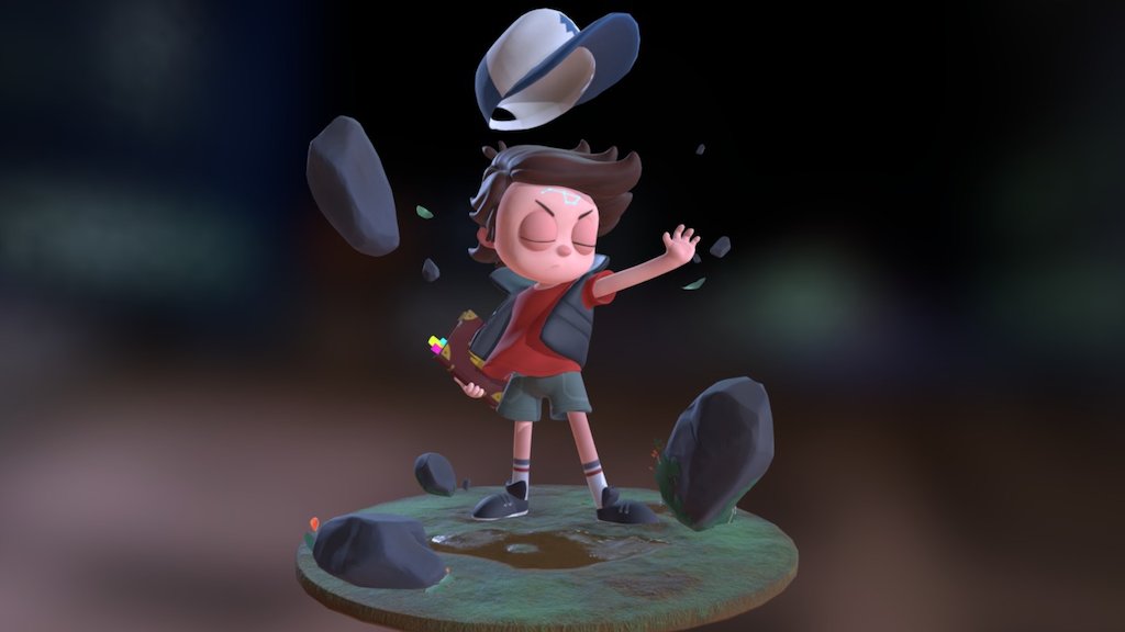 Dipper 3d model